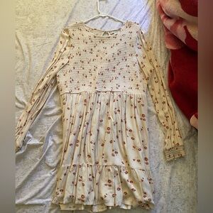 Fall Long Sleeve Dress